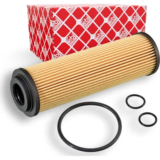 FEBI BILSTEIN Oliefilter 38355 til Mercedes-Benz