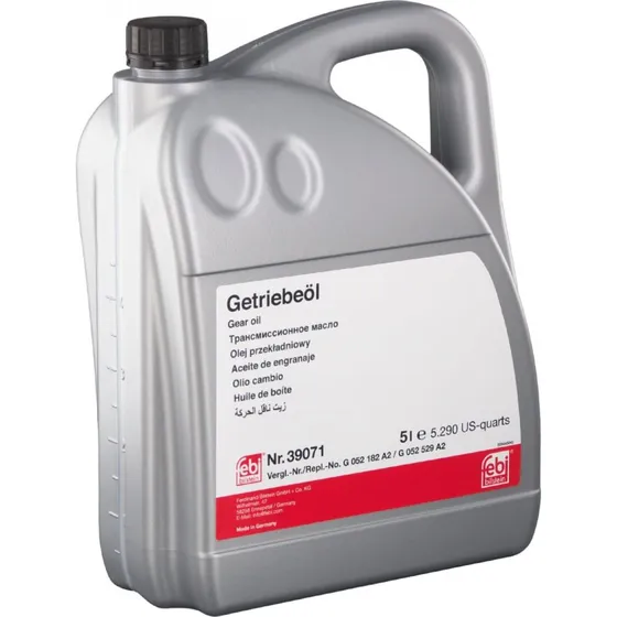 FEBI BILSTEIN 39071 Automatgearolie 5 liter, gul