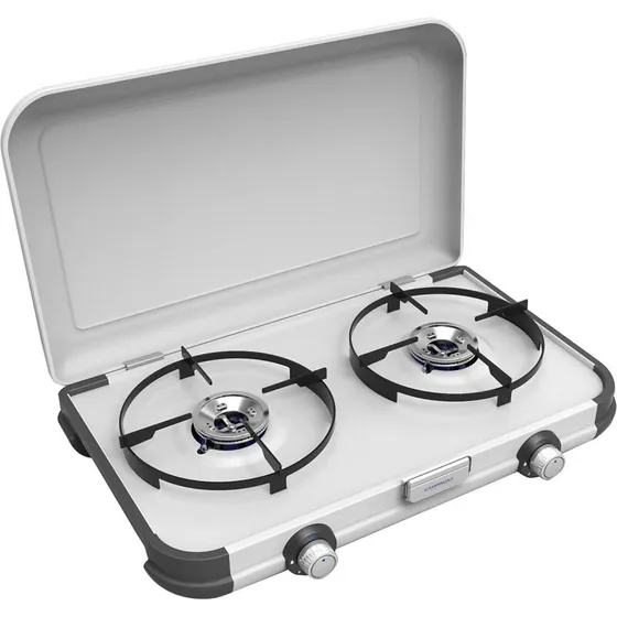 Campingaz Camping Kitchen 2 gaskomfur, 2 zoner – grå