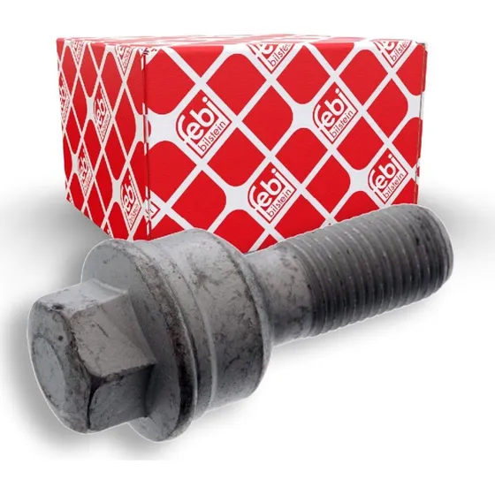 FEBI BILSTEIN Hjulbolt M14 x 1,5, 60 mm, sølv, 10.9