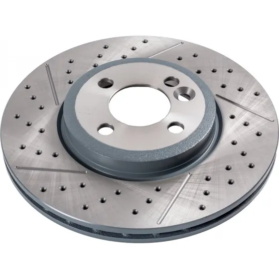 FEBI BILSTEIN Bremseskive 43954 for MINI (perforeret, 22 mm)