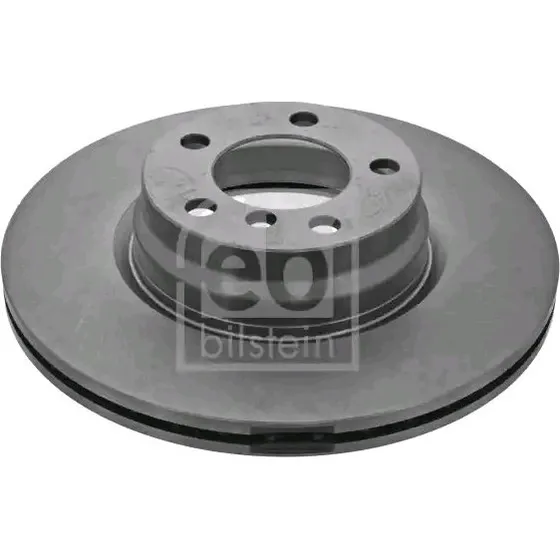 FEBI BILSTEIN Bremseskive 43956 for BMW 3, 4, 2 Convertible