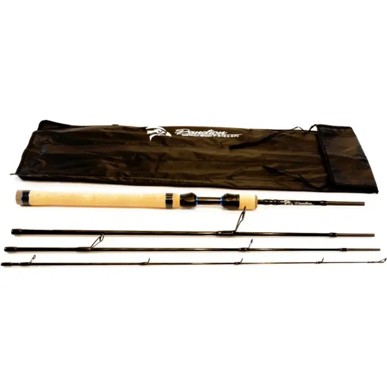 A. Jensen Pandion Instinct Spinnestang 4-delt (30T kulfiber)