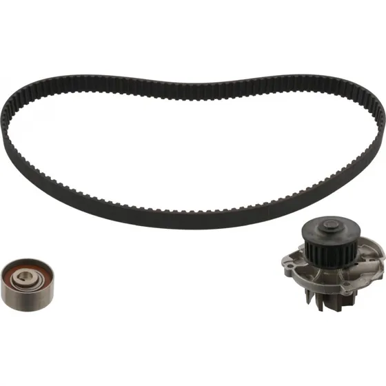 FEBI BILSTEIN Vandpumpe + Tandremssæt 45176