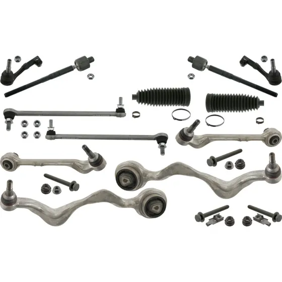 FEBI BILSTEIN 46285 Bærearm, venstre & højre foraksel, aluminium, med koblingsstang