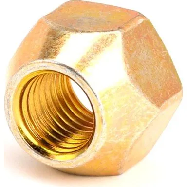 FEBI BILSTEIN Hjulmøtrik 46639, M12 x 1,5, 21 mm, forzinket