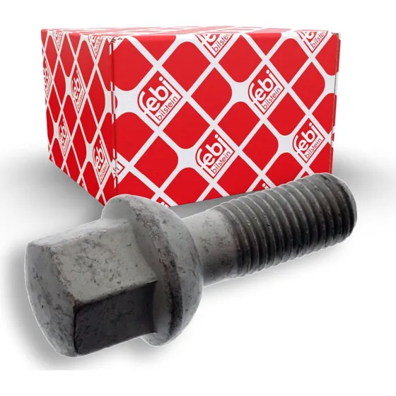 FEBI BILSTEIN Hjulbolt 46645 M12 x 1,5, 52 mm, 10.9, Zink-lamel