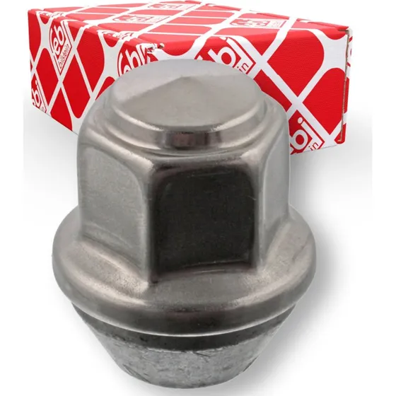 FEBI BILSTEIN Hjulmøtrik 46708 M12 x 1,5, 19 mm, forkromet