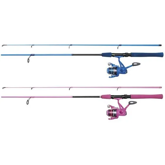 Kinetic Ramasjang CC 210 cm (7') 2-delt Stang & Fastspolehjul 8–30 g