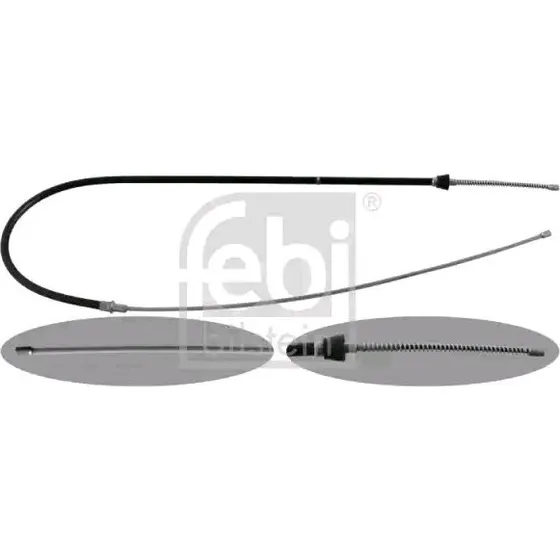 FEBI BILSTEIN Håndbremsekabel 48302 til VW, SKODA, SEAT