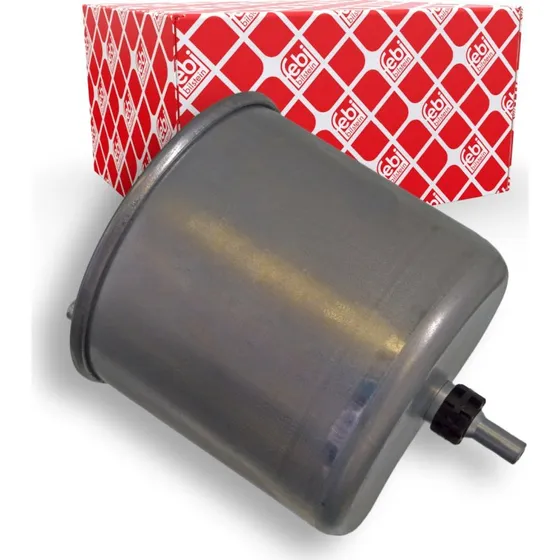 FEBI BILSTEIN Brændstoffilter 48553, 125 mm høj, 97 mm diameter
