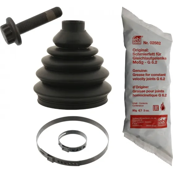 FEBI BILSTEIN 49070 Drivakselmanchet 1K0498203A, 3B0498203ES2