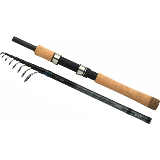 Shimano STC Mini Tele Spin 2,10 m (7–21 g) Brun/Sort
