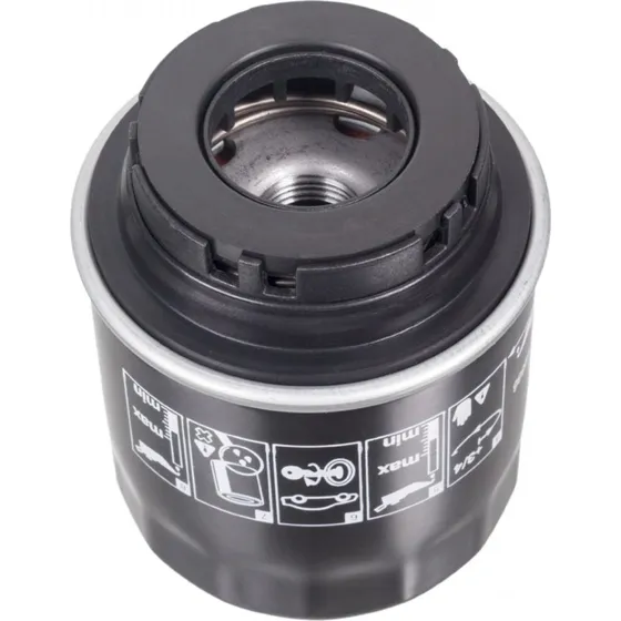 FEBI BILSTEIN Oliefilter 49666 til VW, AUDI, SKODA