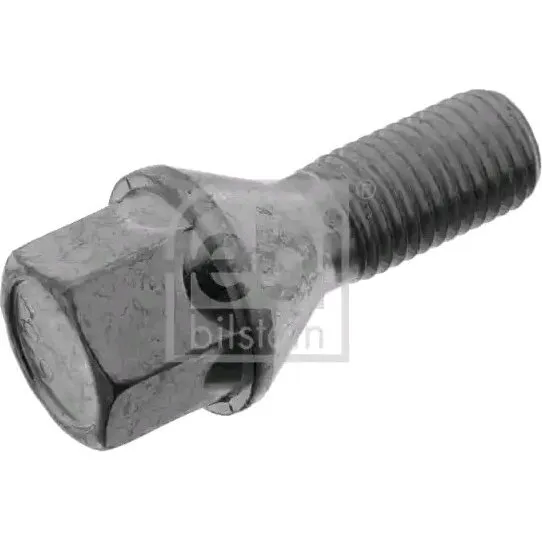 FEBI BILSTEIN Hjulbolt 49875 M12 x 1,5, 50 mm, for Renault, Nissan, Dacia