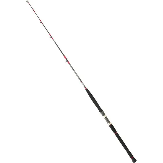 Daiwa Saltist Travel spinne-stang 2,59 m 80–180 g, sort