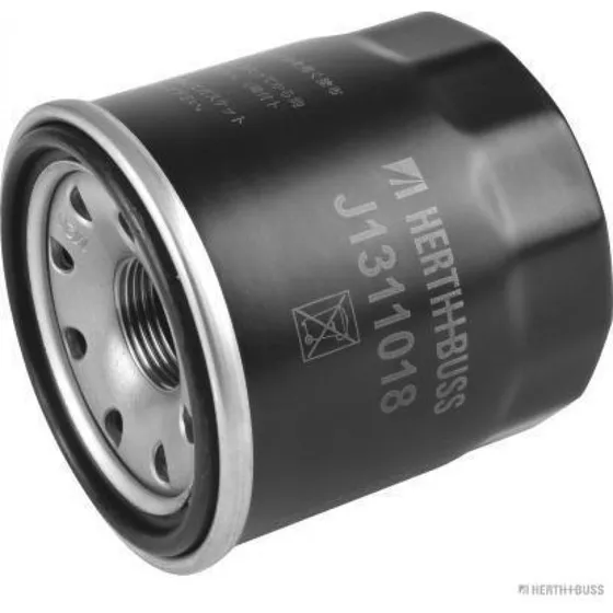 HERTH+BUSS JAKOPARTS Oliefilter J1311018, 70 mm høj, M20x1,5