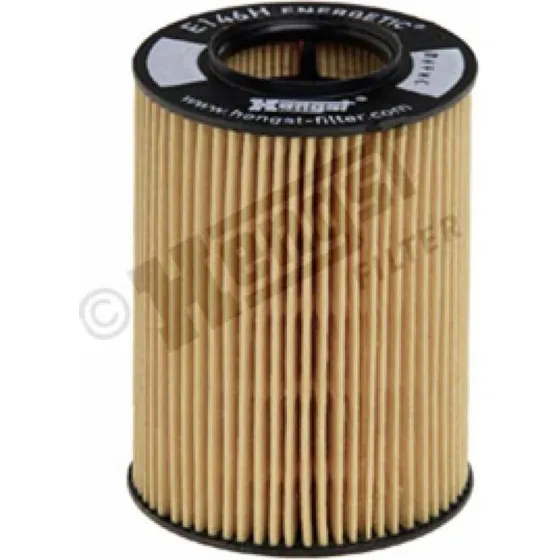 HENGST FILTER Oliefilter E146H D108 for Mercedes-Benz