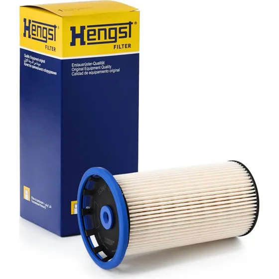 HENGST FILTER E439KP Brændstoffilter 5Q0127177 for VW, AUDI, SKODA, SEAT, CUPRA