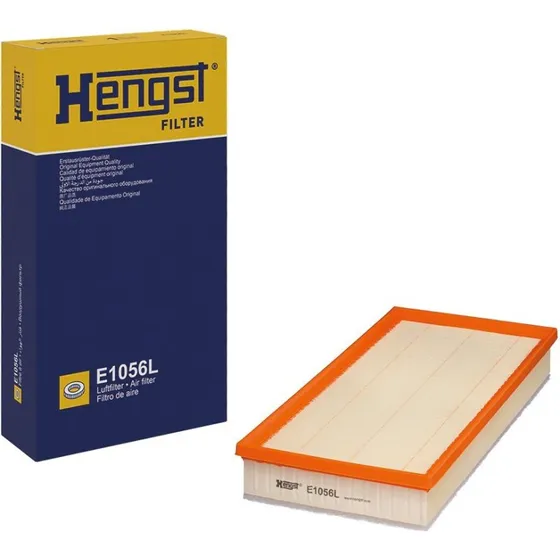HENGST FILTER E1056L Luftfilter til VW, Audi, Porsche