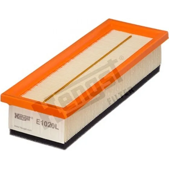 HENGST FILTER E1020L Luftfilter til ALFA ROMEO, FIAT, FORD