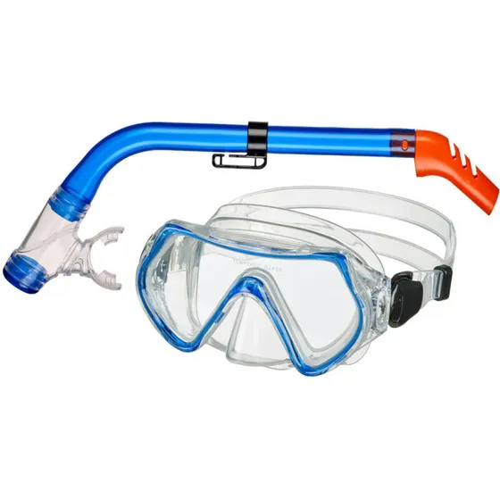 BECO Ancona snorkelsæt 4+ – blå