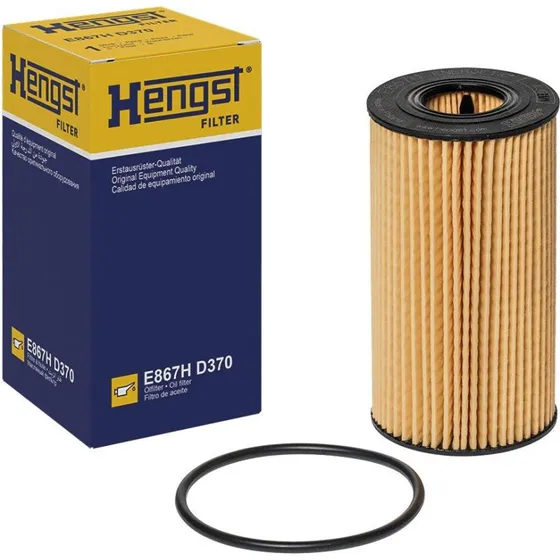 HENGST FILTER Oliefilter E867H D370 til LAND ROVER & JAGUAR