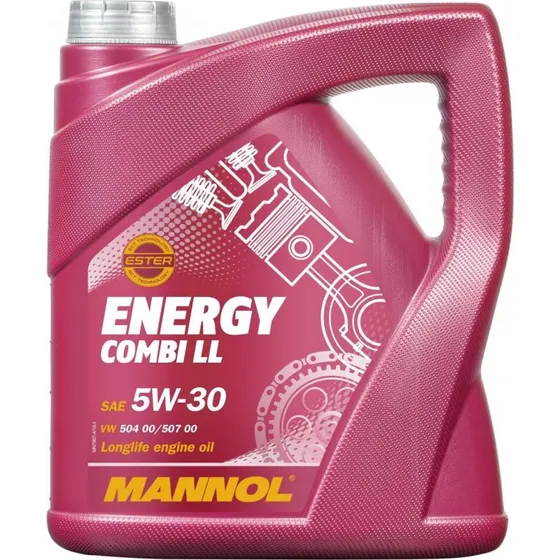 MANNOL ENERGY COMBI LL 5W-30 4L