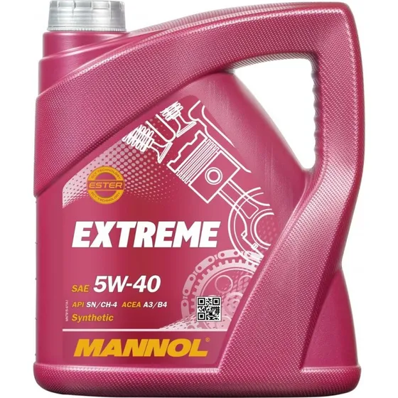 MANNOL EXTREME 5W-40 4L