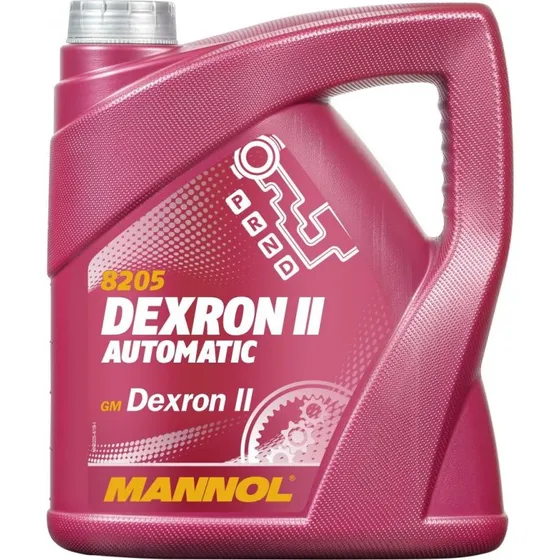 MANNOL ATF DEXRON II 4L Rød Automatgearolie