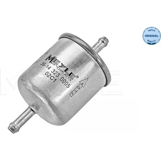 MEYLE Brændstoffilter 36-14 323 0005, 60 mm, aluminium