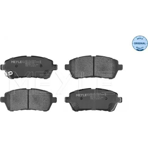 MEYLE Bremseklodser 025 242 8316/W for DAIHATSU, FORD, MAZDA, SUBARU, SUZUKI