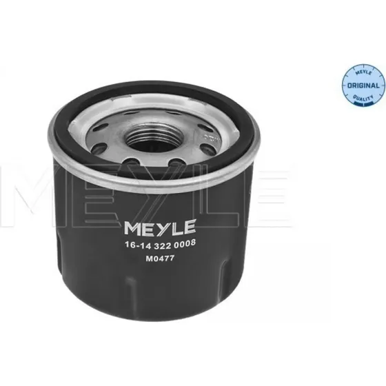 MEYLE Oliefilter 16-14 322 0008 til Dacia, Renault, Nissan
