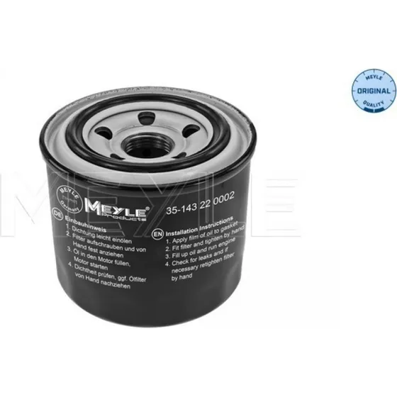 MEYLE Oliefilter 35-14 322 0002 til OPEL, Hyundai, Kia, Mazda