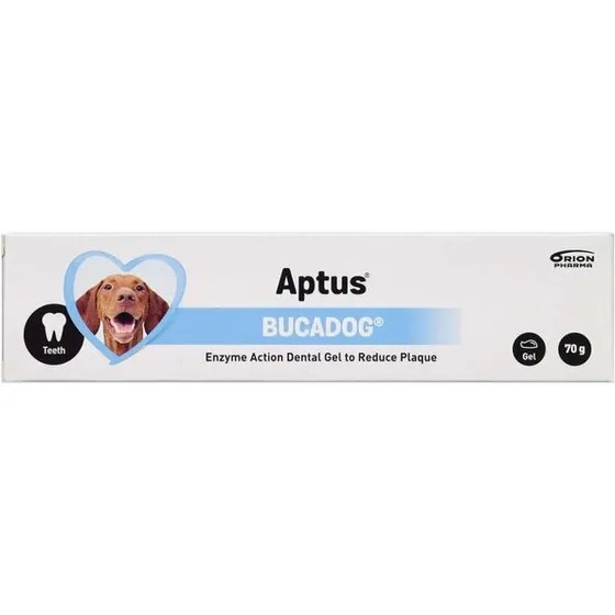 Aptus Bucadog Tandgel 70 g