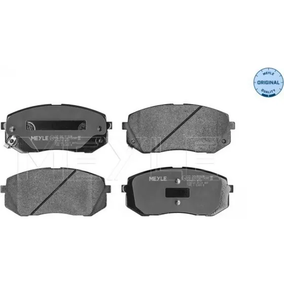 MEYLE Bremseklodser 025 245 0116/W til Hyundai/Kia Sportage