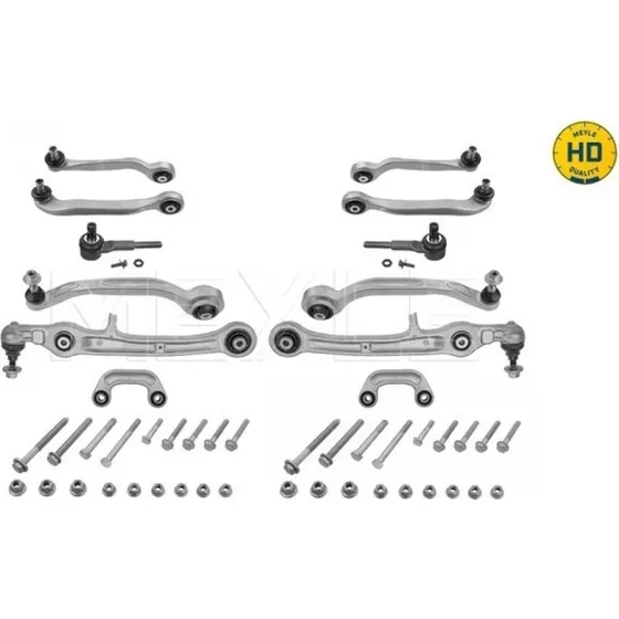 MEYLE Bærearmssæt 116 050 0095/HD til AUDI A6 C6 Allroad