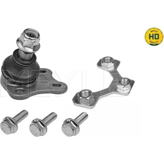 MEYLE Bærekugle 116 010 8287/HD til VW, Audi, Skoda