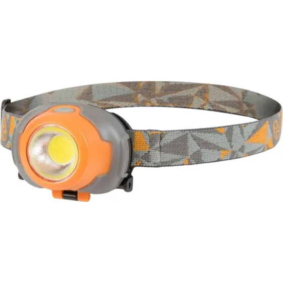 Highlander Ankaa 200 Pandelampe — 2 lysniveauer & blink