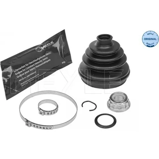 MEYLE 100 498 0028 Drivakselmanchet, 25/86 mm, Gummi, Til VW, AUDI, SKODA