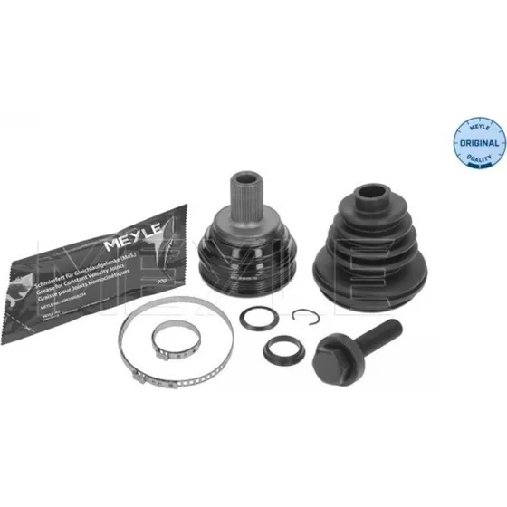 MEYLE 100 498 0195 Kardanled, drivaksel, pulverlakeret, til VW, Audi, Skoda