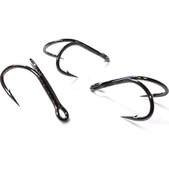 Owner STDN-36BC dobbeltkrog til rørfluer (6 stk)