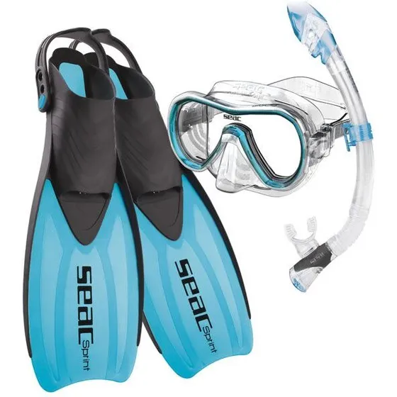Seac Set Tris Sprint Dry blå 39-41