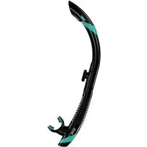 Atomic SV2 Semi-Dry snorkel – sort/gul