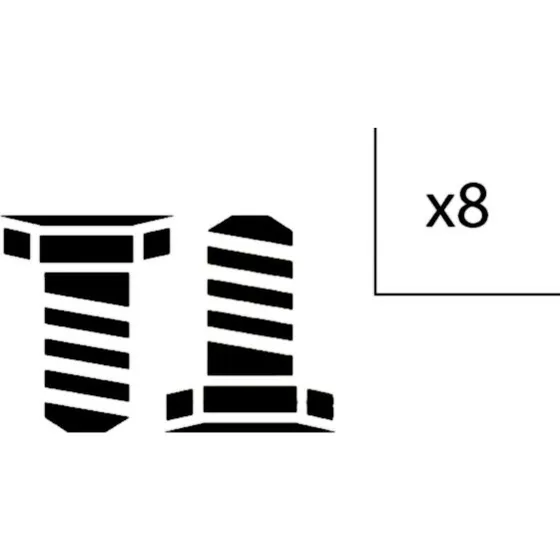 LuK Boltesæt, svinghjul MERCEDES-BENZ 411 0147 10