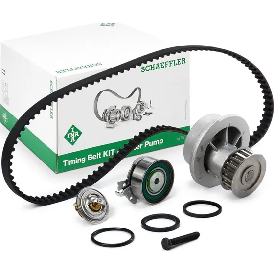 INA Vandpumpe + Tandremssæt 530 0004 30 for OPEL, DAEWOO, VAUXHALL