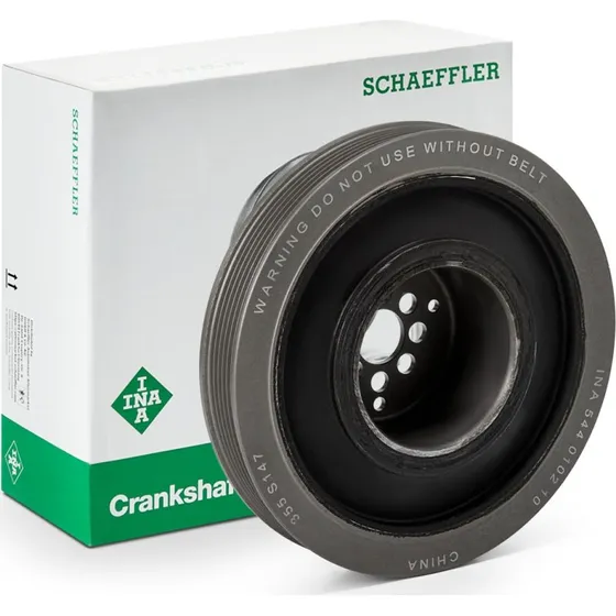 INA Remskive Krumtapaksel 544 0102 10, 192x48 mm, 6 riller