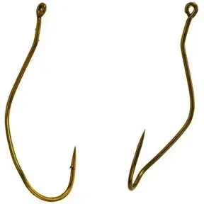 Mustad Aberdeen Slow Death - bruneret enkelkrog