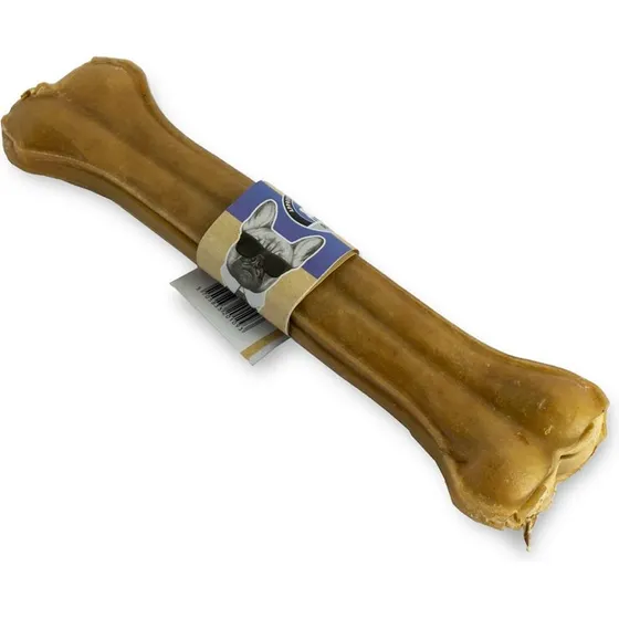 TreatEaters Pressede okse-tyggeben 27 cm