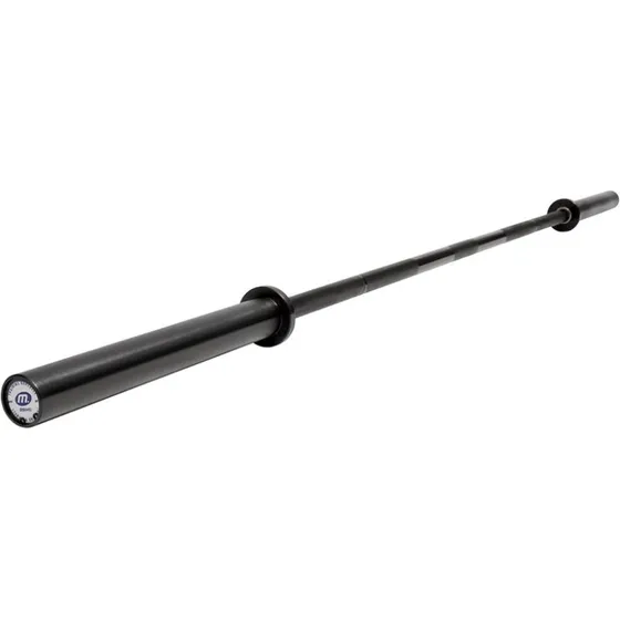 Master Fitness IPF træningsstang, sortoxideret (680 kg)